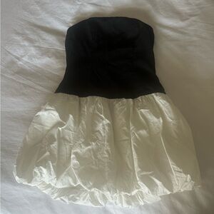 Two tone Bubble Dress